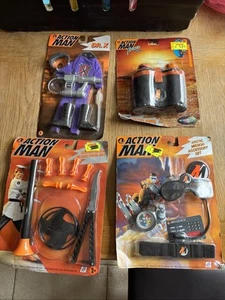 Vintage Original Modern Action Man Arctic Mission Ninja Doctor X Explore Carded - Picture 1 of 12
