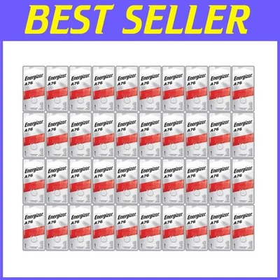 40 Pack LR44 Button Cell Batteries - Image 1 of 2