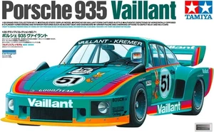 Tamiya 1/20 Porsche 935 Vaillant Model Kit 20071 Japan New Grand Prix Series - Foto 1 di 5