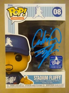 Signed Gabriel Iglesias Autographed Stadium Fluffy Funko Pop Beckett BAS COA - Picture 1 of 11