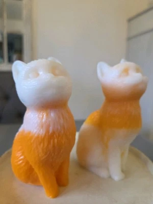 Seife Naturseife 220 Gr.Handgemacht Handseife Katzen Duftseife Geschenk - Bild 1 von 4