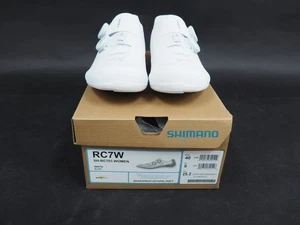 NEU! Shimano RC7W Damen Rennradschuhe EU 40 / US 8 weiß SH-RC703W - Bild 1 von 8