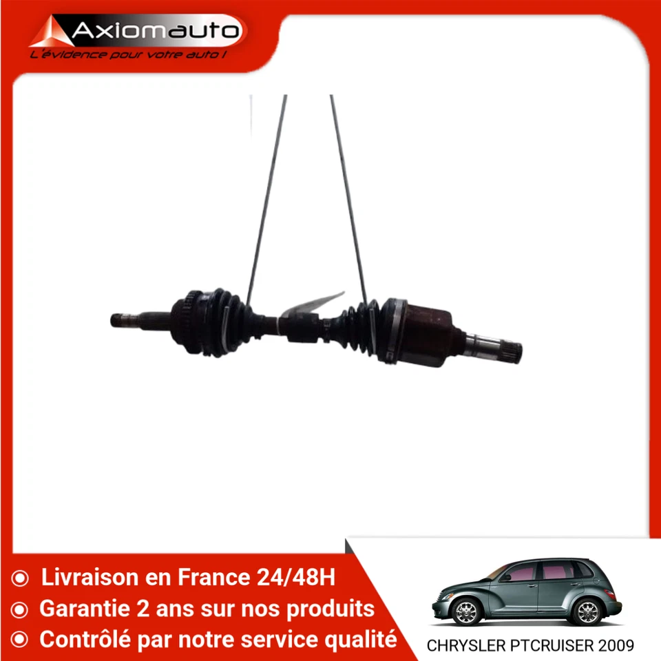 🇫🇷 TRANSMISSION AVANT GAUCHE CHRYSLER PT CRUISER BREAK Phase 2 2005-2009 2.2 - Photo 1/1