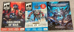 WHITE DWARF - AUSGABE 506 & 508 - WARHAMMER & Handbuch - Bild 1 von 5