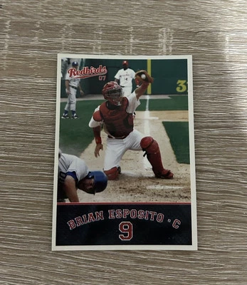 2007 MultiAd Sports Memphis Redbirds Brian Esposito #16 - Image 1 of 2