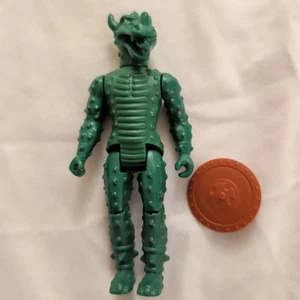 Figura de acción escudo Dragonriders of the Styx Dragon Man Dragonman 1982 vintage - Imagen 1 de 2