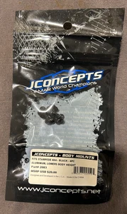 JConcepts Stampede 4x4 Aluminum Body Lowering Kit, Part#2083, New Sealed - Picture 1 of 4