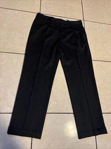 Brooks Brothers 1818 Madison 36x30 Mens 100% Wool Pleated Dress Pants Slacks - Picture 1 of 9