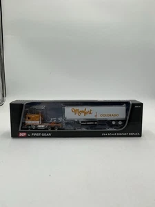 MONFORT of Colorado vintage Kenworth K100 w Reefer 1:64 DCP 60-0831 - Picture 1 of 7