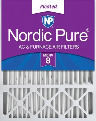 Filtro de aire de repuesto MERV 8 20x25x5 (4 3/8) Honeywell/Lennox paquete de 1 Foto 1 de 4