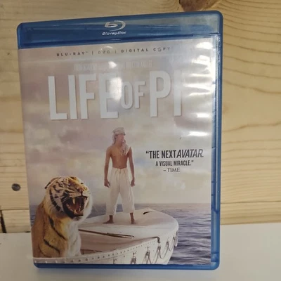 Life of Pi (Blu-ray/DVD, 2013, 2-Disc Set, Includes Digital Copy UltraViolet) - Image 1 of 4