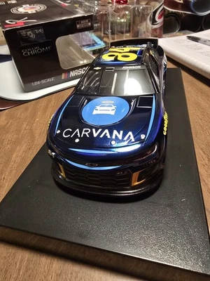Jimmie Johnson # 84 Carvana Color Cromo 2023 Foto 1 de 4