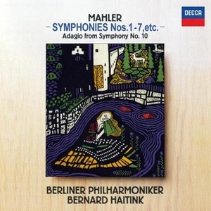 Bernard Haitink BPO Mahler Symphonies No.1-7 9 CD Box Set TOWER RECORDS JAPAN - Picture 1 of 1