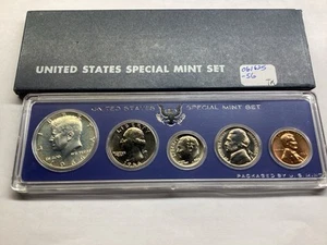 1966-Special Mint Set (SMS) w/5 Coin Set & OGP from San Francisco Mint 061625*56 - Picture 1 of 4