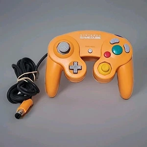 Neuwertiger Nintendo Gamecube Spice Orange Controller OEM Nintendo Original Marke - Bild 1 von 6