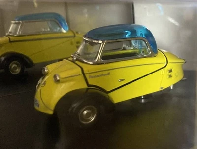 Star Sunstar 1/43 MESSERSCHMITT KR200 1958 giallo/nero 12102 - Immagine 1 di 3