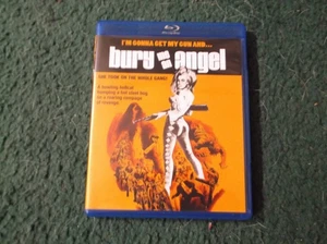 Bury Me an Angel (Blu-ray, 1971) Dixie Peabody Shout Factory Limited Edition - Picture 1 of 1
