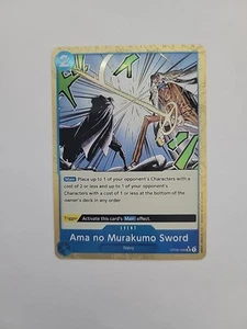 Ama no Murakumo Sword (Textured Foil) - Premium Booster -The Best- (PRB-01) - NM - Picture 1 of 2