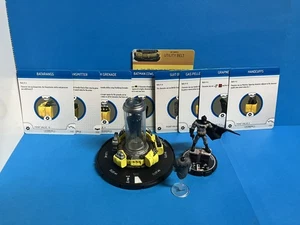 DC Heroclix No Man's Land R100 Utility Belt w/ 6 items Suit of Sorrows Cowl LE - Picture 1 of 3