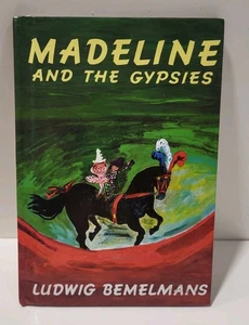 Madeline and the Gypsies, 2004 Weekly Readers Editor's Choice Hardcover - Picture 1 of 6