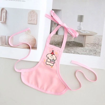 Dog Anti Cold Lace-up Clothes Pet Bellyband Anti Staining Dog Vest DIY Soft ∂ - Image 1 of 4