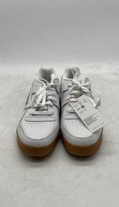 Reebok Men's Workout Plus Sneakers White Leather  SZ 7.5 - Bild 1 von 6