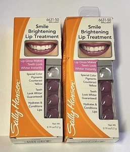 Sally Hansen Smile Brightening Lip Treatment / Lip Gloss, Brilliant (6631-50) - Picture 1 of 2