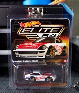 🔥 Hot Wheels Pandem Datsun 280ZX Elite 64 BRAND NEW in Clamshell Protector - Picture 1 of 5