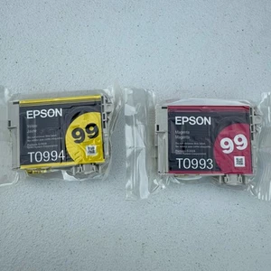 Cartucho de tinta Epson 99 magenta y amarillo - Imagen 1 de 7