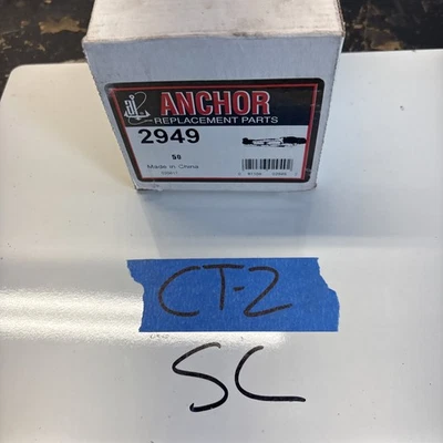 Anchor 2949 Front Lower Engine Torque Strut Mount Fits 07-12 Nissan Sentra 2.0L - Image 1 of 4