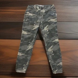 Skinny-Hose Damen Marke Rewash Camouflage Print 7/28 - Bild 1 von 4