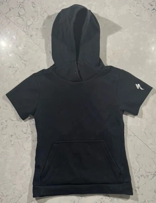 Sudadera con capucha suéter Specialized para mujer talla S negra manga corta polar Foto 1 de 4