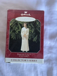 1988 Hallmark Keepsake Ornament Princess Leia Star Wars - Picture 1 of 2