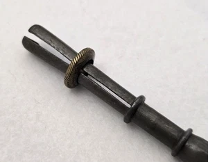 Prendedor de joyero vintage antiguo patrimonio relojero siglo XIX - Imagen 1 de 5