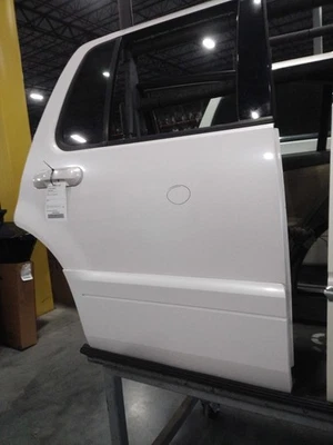 2010 Mercury Mountaineer Right Rear Door Tan Dented 152k Miles OEM Part - Imagem 1 de 4