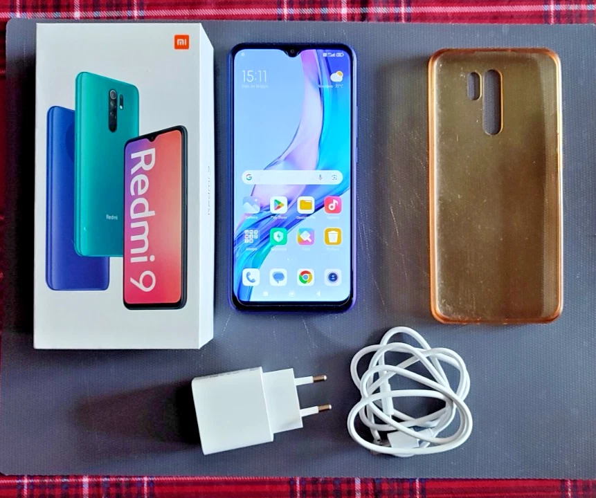 Xiaomi Redmi 9 Purple blue 4GB 64GB - NON FUNZIONANTE - Immagine 1 di 4