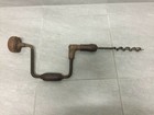 Vintage Handbohrer, Bohrer, Werkzeug, rustikal, Werkstatt Dekor, Sammler, Holz