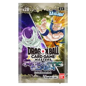 Dragon Ball Super CG Masters - Prismatic Clash (B28) - Booster Pack - Foto 1 di 1