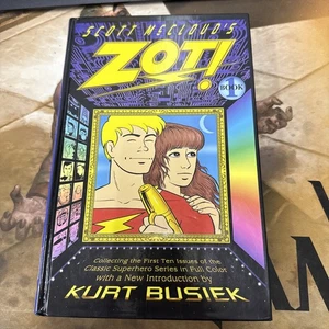 Zot! - Hardcover, by McCloud Scott - Good 377/500 Signed And Numbered Rare - Picture 1 of 9