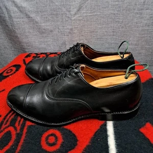 Size 8.5D Men Allen Edmonds Park Avenue Oxford Dress Shoe Eagle Flex / Goodyear - Picture 1 of 15