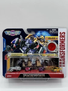 2021 Micro Machines Series 1 Transformers 4 Pack #04 Autobot Deception Decoder - Bild 1 von 4