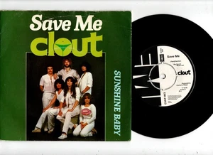 CLOUT - SAVE ME / SUNSHINE BABY. UK 1978 ORIG 7" & PIC/SLEEVE. N/MINT - Picture 1 of 2