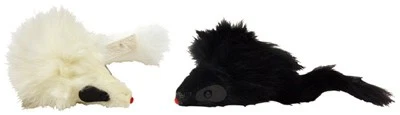 Plush Mice Cat Toy With Catnip, 2-Pk. - 2913 - Image 1 of 1