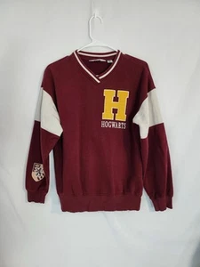 H&M Kids Hogwarts Long Sleeve Sweatshirt, Size 12/14 - Picture 1 of 4