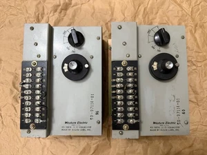 Transformador de audio Western Electric REP-111C y ecualizador KS-16816 par de coincidencias - Imagen 1 de 6