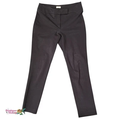 Pantalones informales de negocios Rivamonti hechos en Italia azul marino para mujer talla 6 Foto 1 de 4