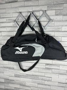 Bolso de Bate Mizuno Béisbol Premier Serie Negro FUTSAC con Correa para el Hombro - Imagen 1 de 11