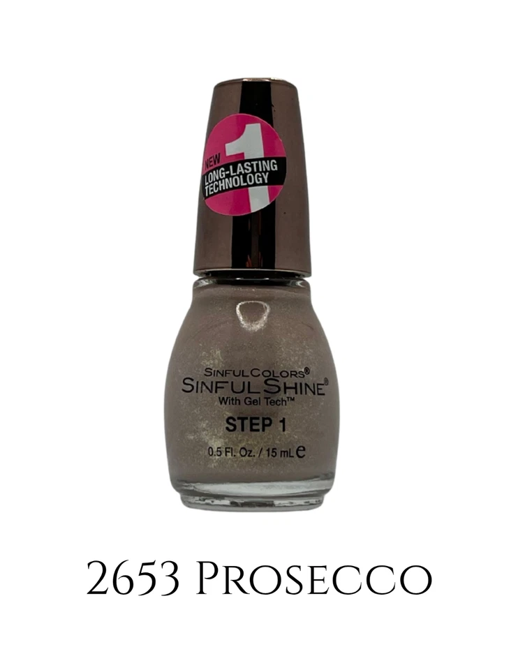 Sinful Colors Professional Nail Polish 0.5oz Variety&Limited Edition Colors NEW! - Image 1 of 1