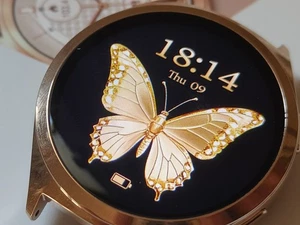 Smartwatch da Donna con Funzione Chiamata e Tracker Fitness Nuovo - Foto 1 di 13