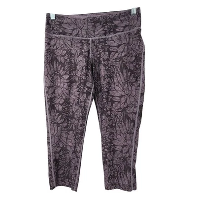 MPG Leggings Capri Recortados Entrenamiento Atlético Recortados Para Mujer Talla Pequeña S Foto 1 de 4